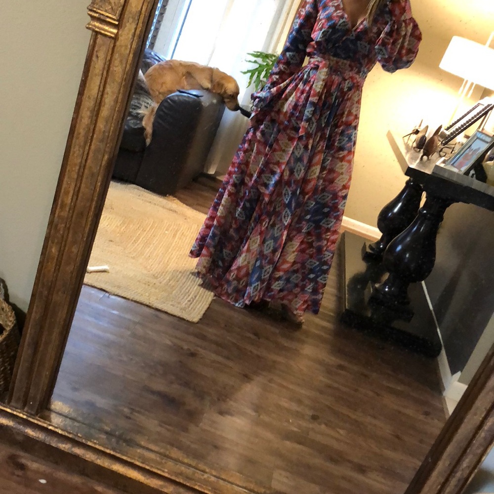 Stunning dress boho